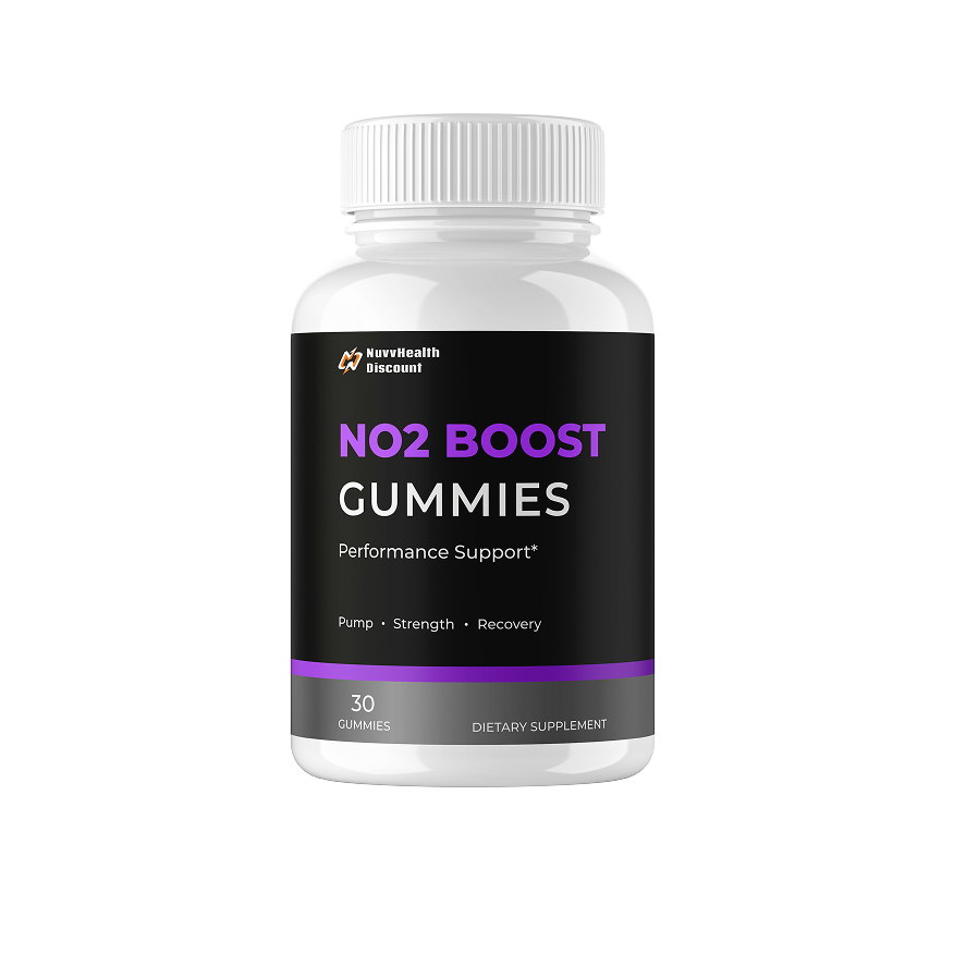 NO2 Boost Gummies